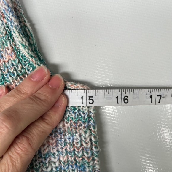 Loft Spacedye Sweater Tank Size SP - Picture 9 of 10